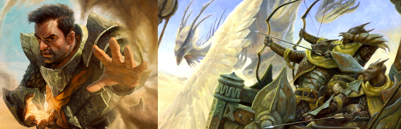 Drafting Dragons of Tarkir – Dromoka (Green/White)